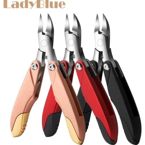 Multifunctional Folded Pedicure Clipper Cuticle Trimmer Nail&toe Cuticle Removal Manicure Tools