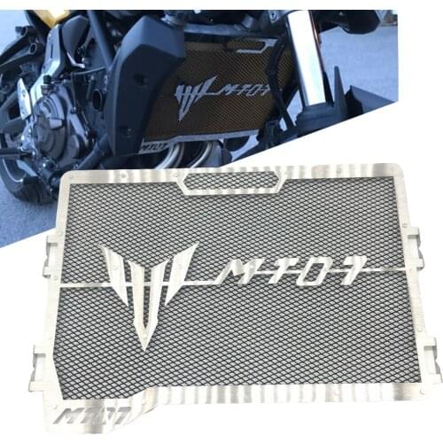 Motorcycle Radiator Protective Cover Grill Guard Grille Protector For Yamaha MT07 MT-07 FZ07 FZ 07 2014 2015 2016 2017 2018 2019