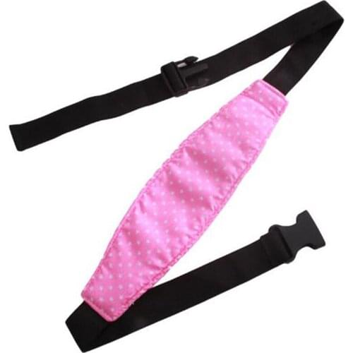 New Child Car Safety Seat Head Fixing Auxiliary Cotton Belt Pram Secure Strap Doze Band For Baby Pram Child Safety Seat
