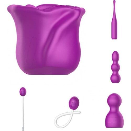 OLO Vagina Vibrator Clitoris Anus Honey Bean Stick Lollipop Vibrating Breast Brushing Backyard Tease Vibrating Egg Masturbator