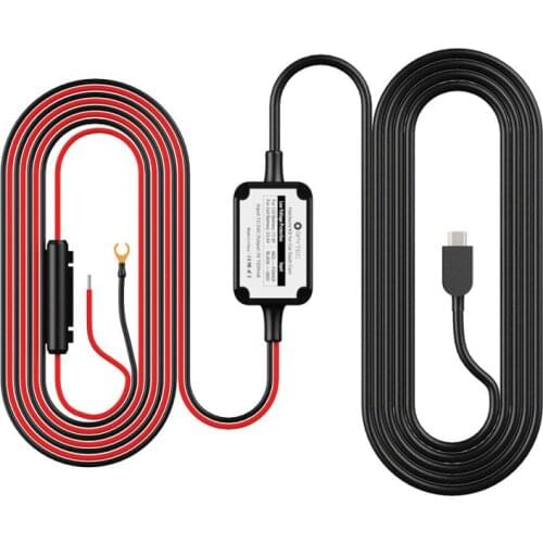 Original VIOFO Car Hardwire Kit Cable for A119/A119S/A119 PRO/A118/A118C/A118C2/B40/WR1 HK2 Parking Surveillance Protect
