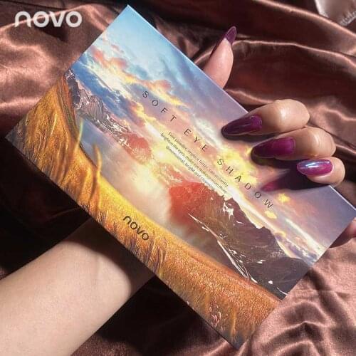 Dazzling Glitter 18 Color Eye Shadow Palette Matte Pearlescent Soft Powder Nude Eye Makeup Brighten Eyes Pigment Beauty Cosmetic