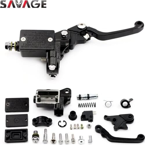 Front Brake Master Cylinders For YAMAHA WR250X WR250R DT230 TW200 TTR250 XG250 XT 225 250 XTZ250X Motorcycle Pivot Brake Lever