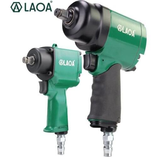 LAOA Industrial Pneumatic Wrench 1/2" Small Wind Gun Machine 680 N.m Mini Air Impact Wrench 800 N.m Large Torque Pneumatic Tool