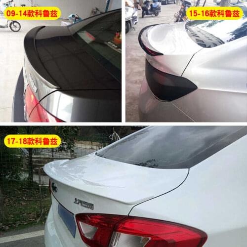 Suit For 09-18 Chevrolet，Sail 3 Mirebol xl Tail 15 Coruze Modification