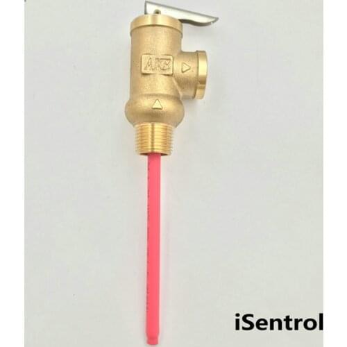 90 Celsius TP safety valve WYA-15 Dn15 G1/2" temperature and pressure safety valve