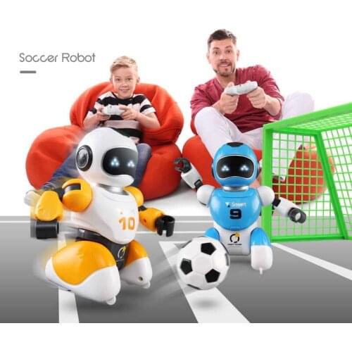 RC Robot Kawaii Cartoon Smart Play Soccer Remote Control Electric Singing Dancing Football VS Toys