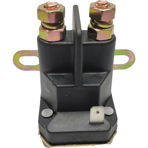 Motorcycle Starter Solenoid replaces For MTD Cub Cadet 725-1426 925-1426A 33335 High Quality Metal Starter Relay DC 12V Black