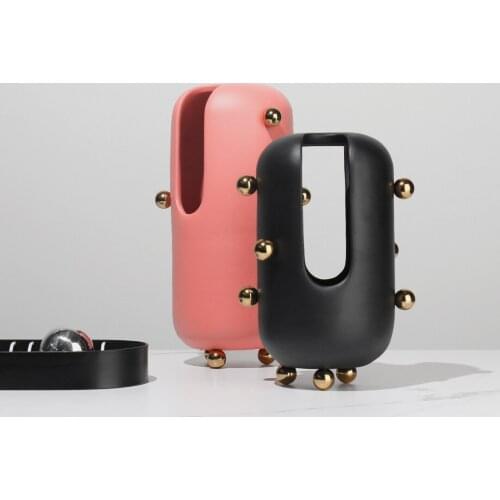 Modern Luxury Resin Art Abstract Geometric Decoration Soft Decoration Model Room Home Porch Cabinet Decoration Accessories