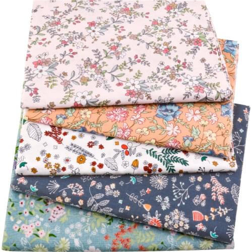 Booksew 100% Cotton Twill Fabric Animal Totoro Patterns Design Blue Textile Material For Dolls Telas De Algodon Para Patchwork