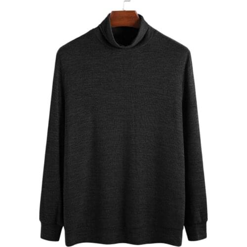 Warm Knitted Turtle Neck Men Pullover Top for Inner Wear Shirt Warm Knitted Turtle Neck Men Pullover Top for Inner Wear
