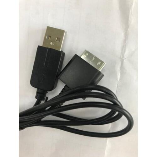 USB Data Charge Cable For PSP GO USB Charger Cable Data Transfer Charging Cord Line for PSPGO Black