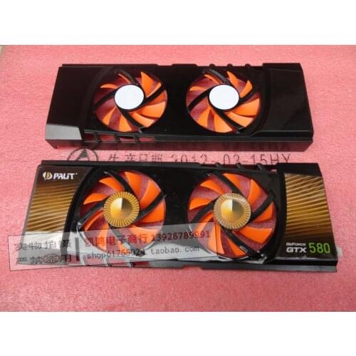 Palit 580 gtx580 geforce gtx Palit GeForce GTX 580 graphics card cooling fan pla08015b12hh