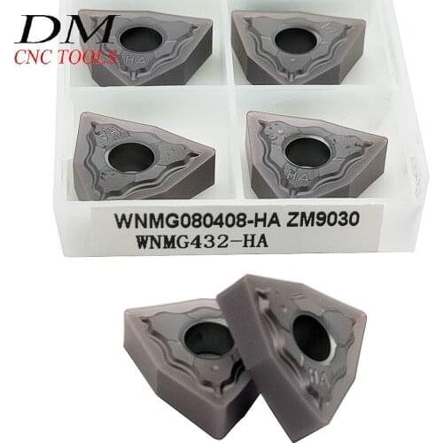 WNMG080408 HA ZM9030 Inserts High Quality External Turning Tool Carbide Insert For Stainless Steel