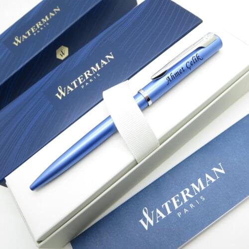 Waterman Allure Blue CT Ballpoint Pen | İsme Special Pen | Gift Pen