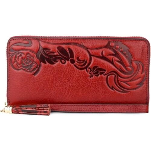 XIYUAN Embossed Women's Wallets China