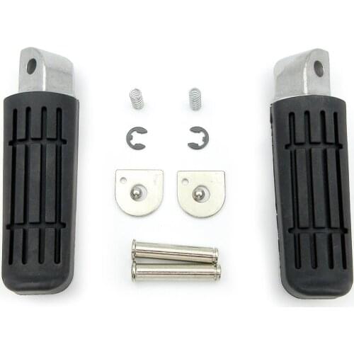 Motorcycle Rear Footrest Foot Pegs For Yamaha FZ6S 04 FJR1300 FZ400 FZ6R XJR400 XJR1200 XJR1300 XJ6 FZS1000 FAZER 1000 1998-2003