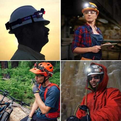 16pcs Helmet Clips for Headlamp, Hard Hat Headlamp Clips, Helmet Strap Accessory for Hard Hat Light Clips