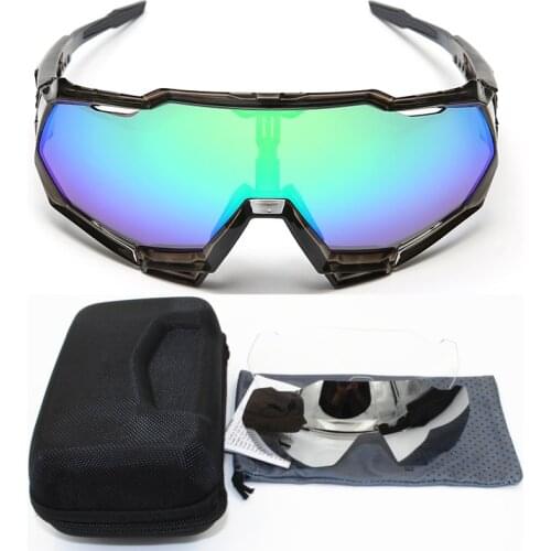 2021 SL Brand Base Sports Bicycle Sunglasses Gafas ciclismo Cycling Glasses MTB Eyewear 3 lens UV400 Peter speed