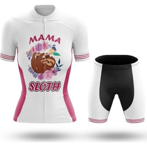 2020 Summer Short Sleeve Women Cycling Jersey set Breathable Mountain Bike Clothes Bicycle Cycling Clothing maillot ciclismo