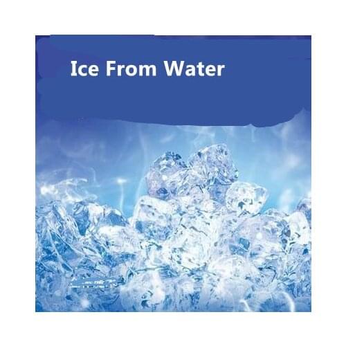 3 Pcs/Lot Ice From Water - Magic Tricks,Mentalism,Magic Accessories,Close-Up,Satge Magic Props,Illusions