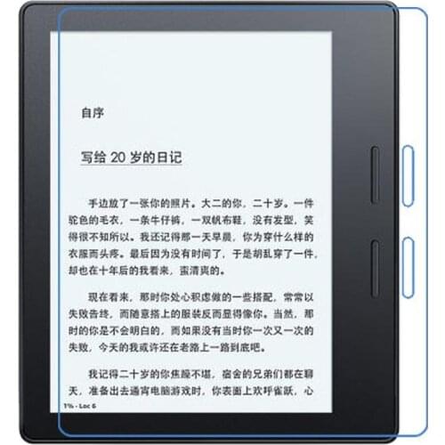 9H Tempered Glass Screen Protector Guard Tablet Film For Amazon Kindle oasis 2016