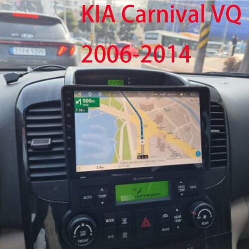 For KIA Carnival VQ 2006 - 2014 for Kia Sportage Central Multimidia Android Auto Autoradio Bluetooth Apple Carplay Wireless Car