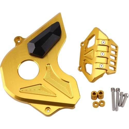 CB650F Racing Big Bike Aluminum Alloy Front Chain Cover for Honda CB650F CBR650F 2018