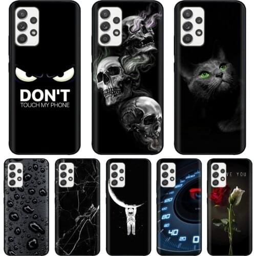 For Samsung A52 A72 Case TPU Back Cover Phone Case For Samsung Galaxy A52 A 72 4G 5G Bumper Silicon Case FOR Galaxy A52 Cover