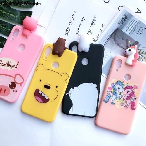 Color Descendants Phone Cases Xiaomi Redmi Note 7 Pro