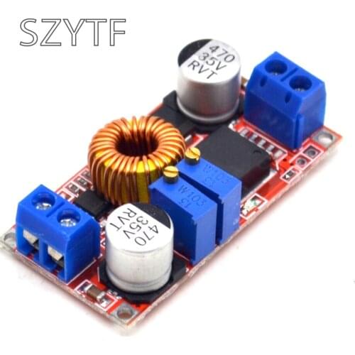 DC Buck Converter 5V-32V to 0.8V-30V 5A Constant Current Constant LED CC CV Driver lithium-ion Battery Charging Module