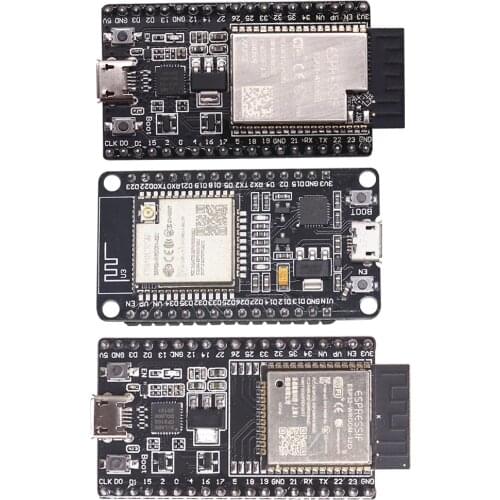 ESP32-DevKitC ESP-WROOM-32U development board WIFI+Bluetooth IoT NodeMCU-32 ESP-WROOM-32D ESP-WROOM-32U/WROVER