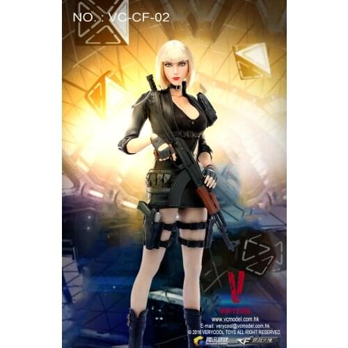 VERYCOOL VC-CF-02 Cross Fire - Sexy Female Mandala The Protector 1/6 Figure