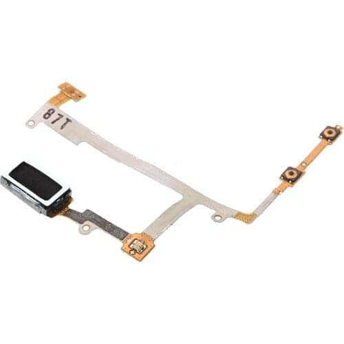 Volume Up/down Side Button Flex Cable With Earpiece Module Replacement Parts For Samsung Galaxy S3 I9300 Mobile Phone