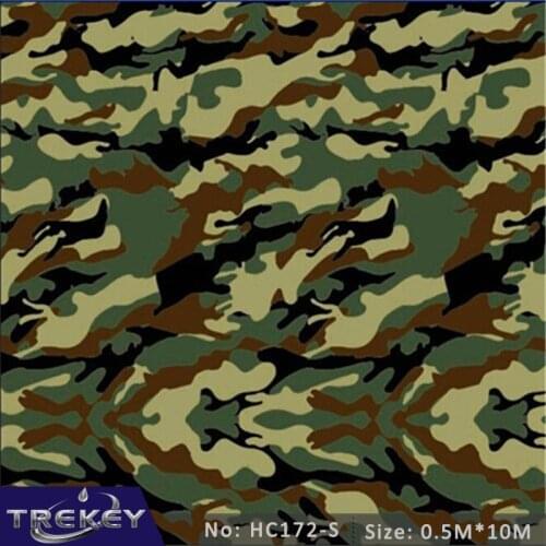 0.5M*10M Camouflage Military hydrographic films water transfer printing, Liquid image, Vehicle modificationHC172S