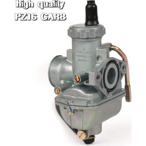 Hand Choke PZ16 16mm Carb Carburetor For KEIHI 50cc 70cc pit dirt bike motorcycle motorcross