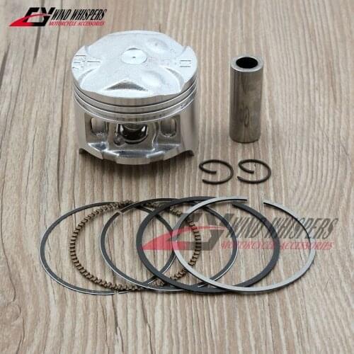 Motorcycle Engine Parts Pistons & Rings Kit set For Honda CBR250 CBR 250 MC19 KY1