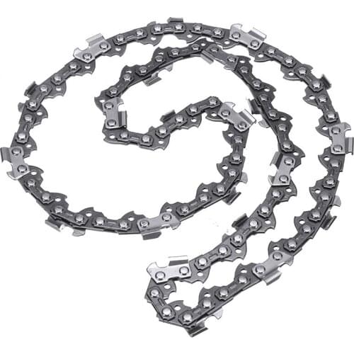 Mayitr 16 Inch 3/8 LP Chainsaw Saw Chain Wood Cutting Chainsaw Parts Hardware Tools