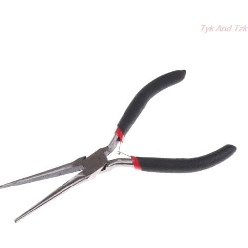 Metal Long Needle Nose Plier Side Cutter Puzzle Modeling Work Precision Tool Electrician Repair Tools High Quality
