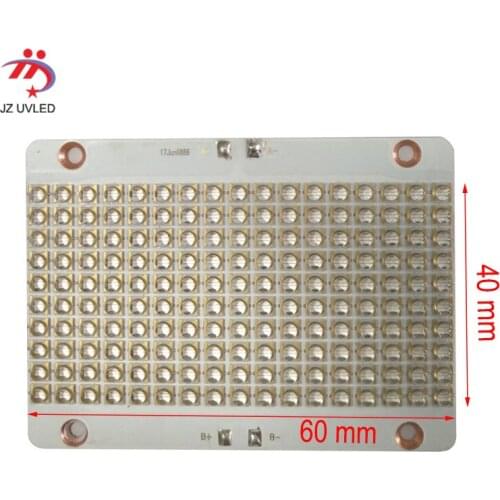 604035 A7J UV LED module for uv gel curing lights UV flatbed printer ink varnish curing dry lamps 365nm 395nm Ultraviolet lights