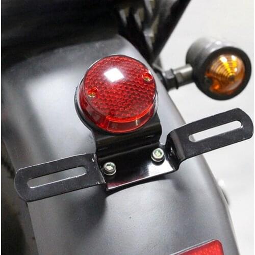 Motorcycle Mount Brake Tail Rear Light Turning Signal Lamp Motorbike Accessory High Brightness Waterproof