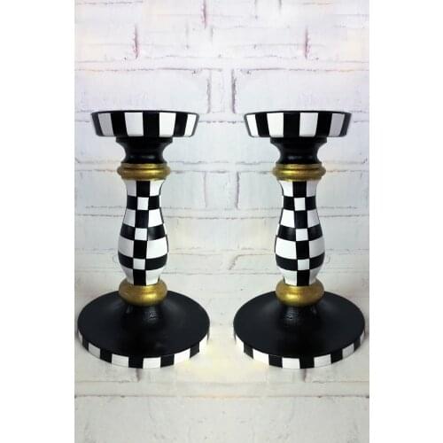 Mr.Heem Store Decorative Candlesticks