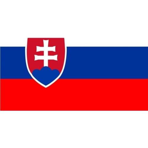 Slovakia Flag Activity Decorative National Banner 90x150cm