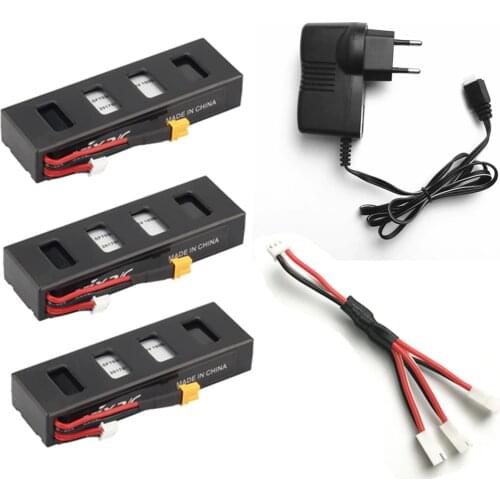 Original mjx Bugs 3 battery 7.4V 1800mah 25C MJX B3 battery Li-po for MJX Bugs 3 rc quadcopter drone spare parts accessories