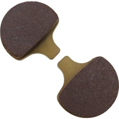 Motorcycle Front Disc Brake Pads For Harley FXD FXDL FXDWG FXR FXRS FXRT FXRD FXLR 91-99 FLSTSC/FLSTSCi Springer Softail 06-07