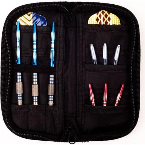 Practical Darts Carry Case Portable Darts Carrying Box Darts Storgae Bag Large Capacity Darts Container for Home Outdoor