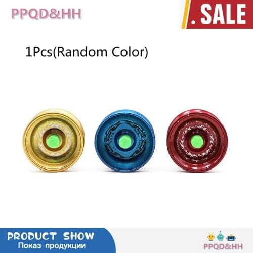 1Pc Professional YoYo Aluminum Alloy String Trick Yo-Yo Ball Bearing for Beginner Adult Kids Classic fashion interesting Toy