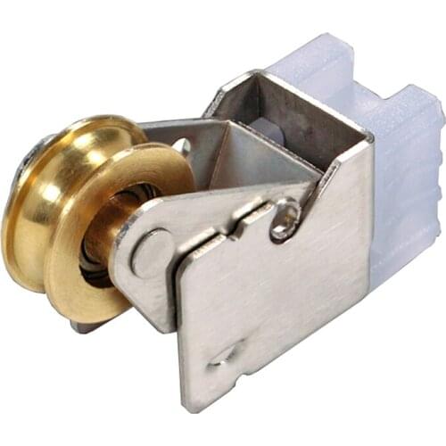 768 type window roller sliding door plastic steel window pulley concave sliding door wheel muted roller household hardware part