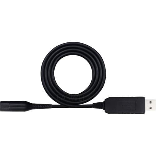 USB Charger Power Cord Lead For Braun Shaver Razor 5613 5614 5663 5684 5708 5710