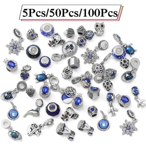 BAOPON 1000 Styles Special Offer Mixing Random Beads Pendant DIY Necklaces Bracelets For Women Men Jewelry Accessories Wholesale